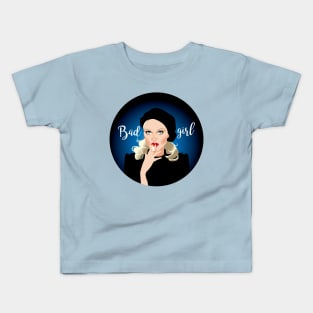 Bad girl Kids T-Shirt